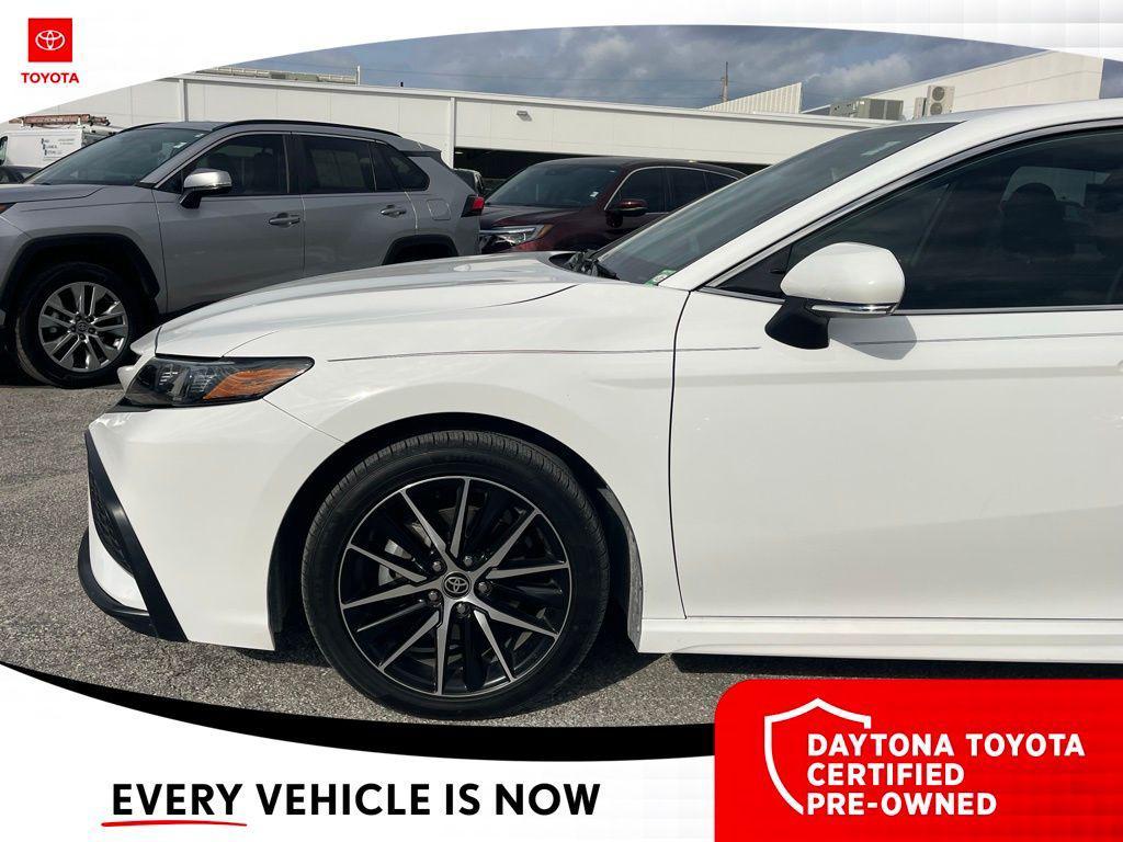 used 2022 Toyota Camry car, priced at $25,000