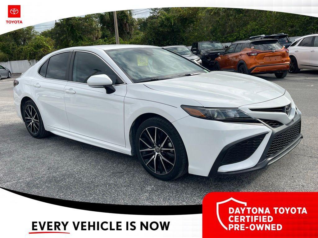 used 2022 Toyota Camry car, priced at $25,000