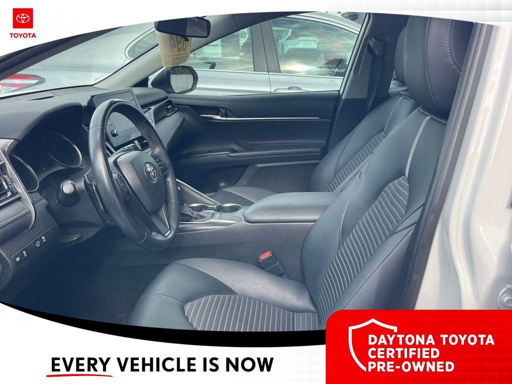 used 2022 Toyota Camry car, priced at $25,000