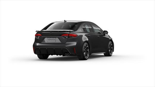 new 2025 Toyota Corolla car, priced at $30,017