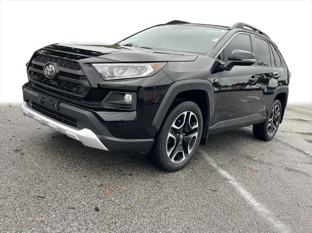 used 2019 Toyota RAV4 car, priced at $29,109