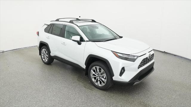new 2025 Toyota RAV4 car, priced at $43,086