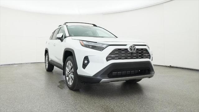 new 2025 Toyota RAV4 car, priced at $43,086