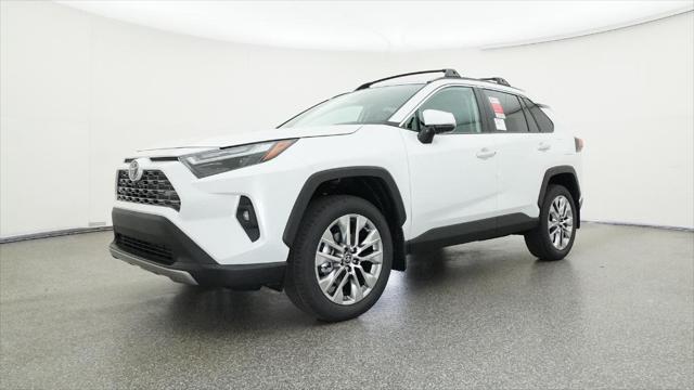 new 2025 Toyota RAV4 car, priced at $43,086