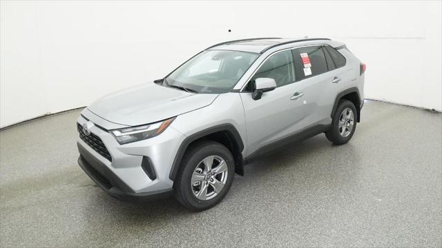 new 2025 Toyota RAV4 car, priced at $34,921