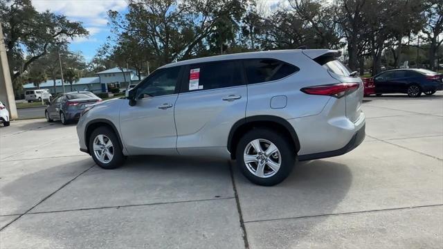 used 2023 Toyota Highlander Hybrid car, priced at $36,200