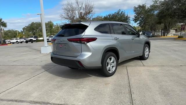 used 2023 Toyota Highlander Hybrid car, priced at $36,200