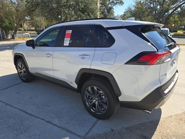 new 2025 Toyota RAV4 Hybrid car, priced at $45,941