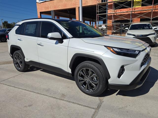 new 2025 Toyota RAV4 Hybrid car, priced at $45,941