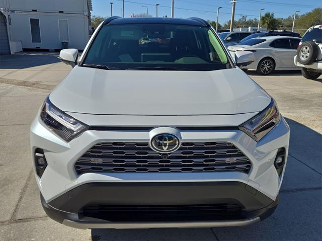 new 2025 Toyota RAV4 Hybrid car, priced at $45,941