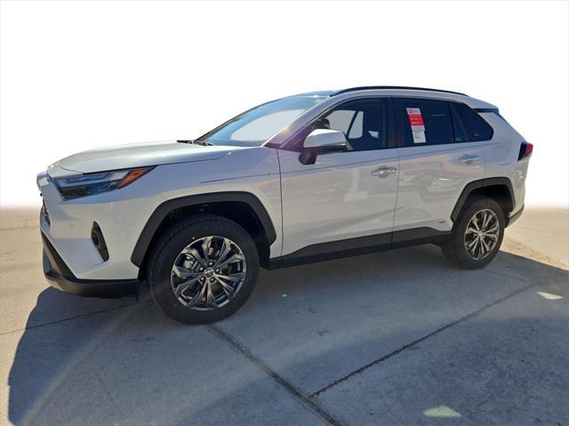 new 2025 Toyota RAV4 Hybrid car, priced at $45,941