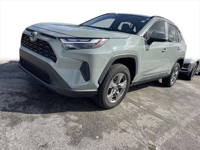 used 2022 Toyota RAV4 car, priced at $32,000