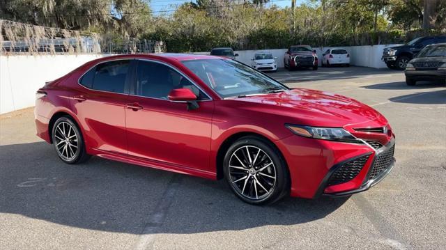 used 2022 Toyota Camry car, priced at $26,965