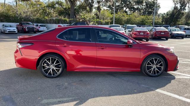 used 2022 Toyota Camry car, priced at $26,965