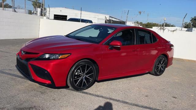 used 2022 Toyota Camry car, priced at $26,965