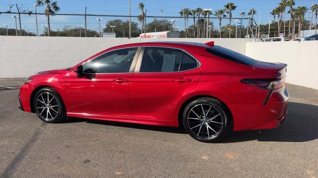 used 2022 Toyota Camry car, priced at $26,965