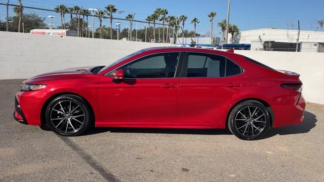 used 2022 Toyota Camry car, priced at $26,965