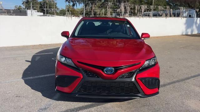 used 2022 Toyota Camry car, priced at $26,965