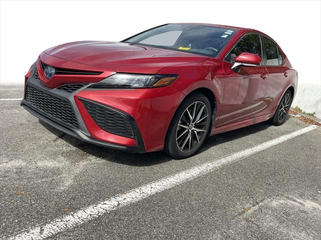 used 2022 Toyota Camry car, priced at $28,000