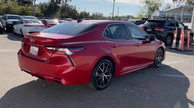 used 2022 Toyota Camry car, priced at $26,965