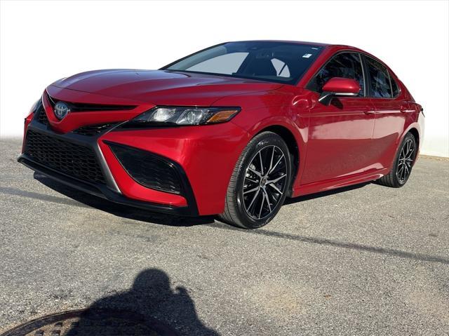 used 2022 Toyota Camry car, priced at $26,965