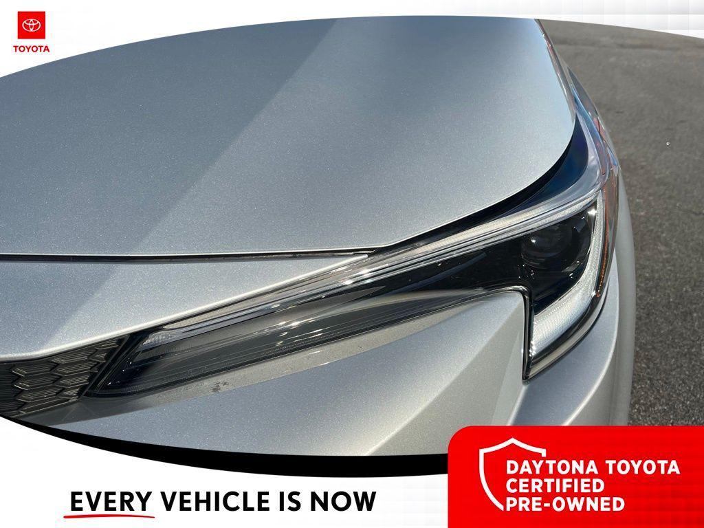used 2025 Toyota Corolla Hybrid car, priced at $27,000