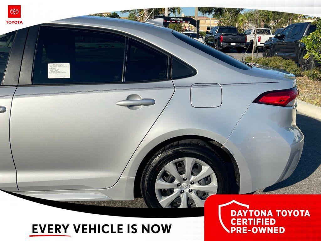 used 2025 Toyota Corolla Hybrid car, priced at $27,000