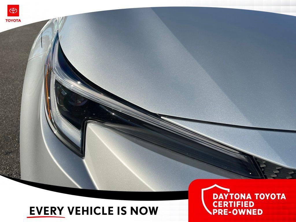 used 2025 Toyota Corolla Hybrid car, priced at $27,000