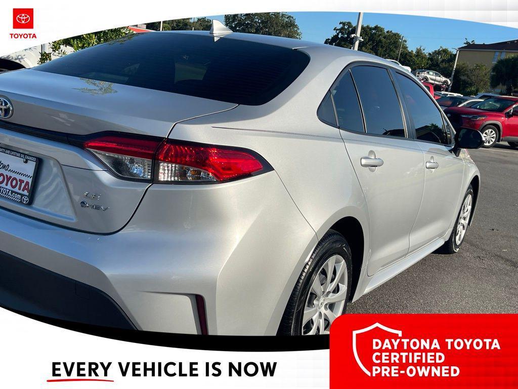 used 2025 Toyota Corolla Hybrid car, priced at $27,000
