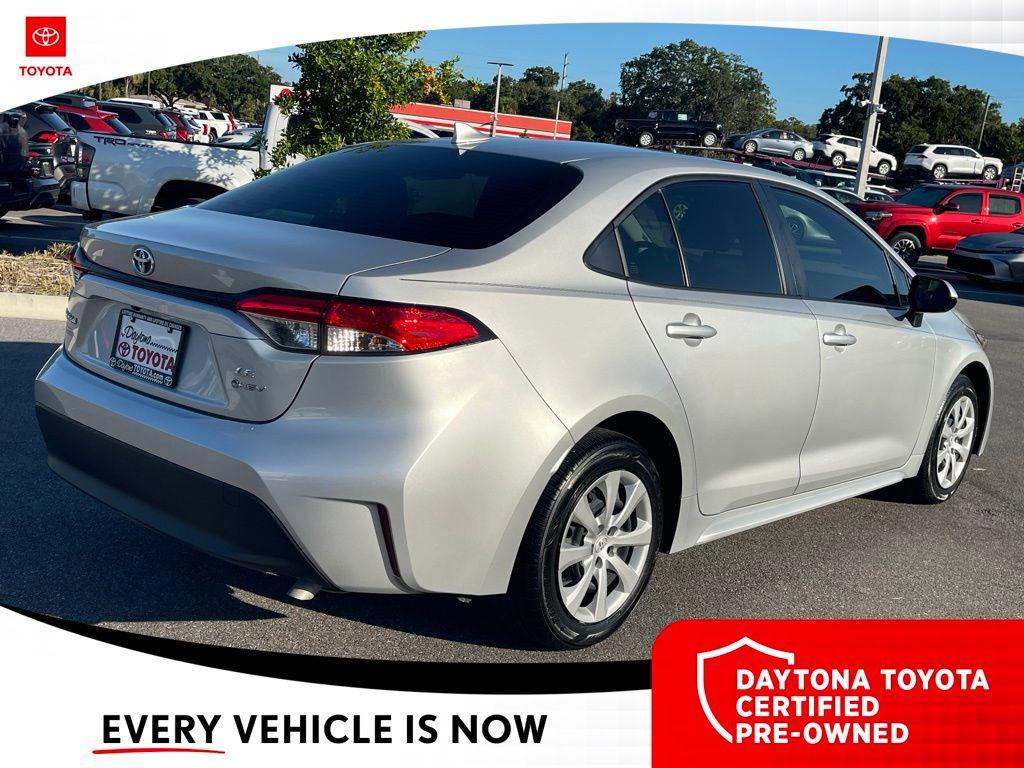 used 2025 Toyota Corolla Hybrid car, priced at $27,000