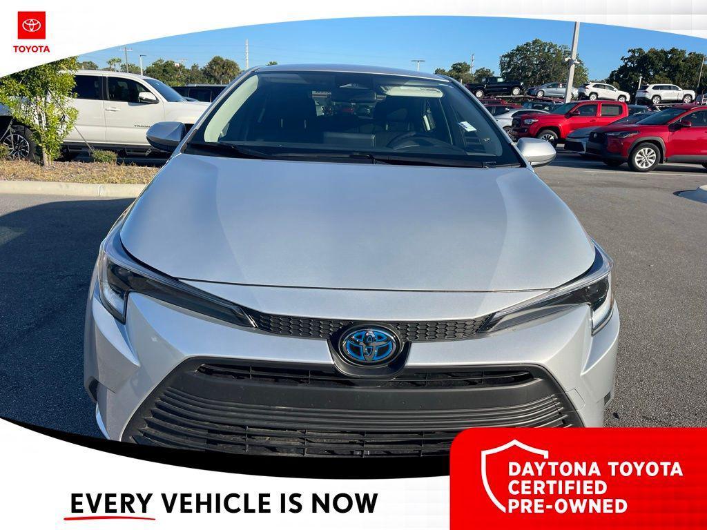 used 2025 Toyota Corolla Hybrid car, priced at $27,000