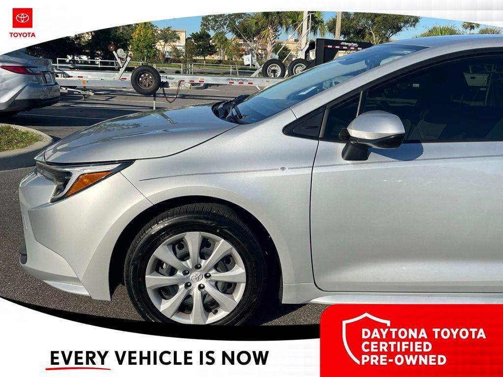 used 2025 Toyota Corolla Hybrid car, priced at $27,000