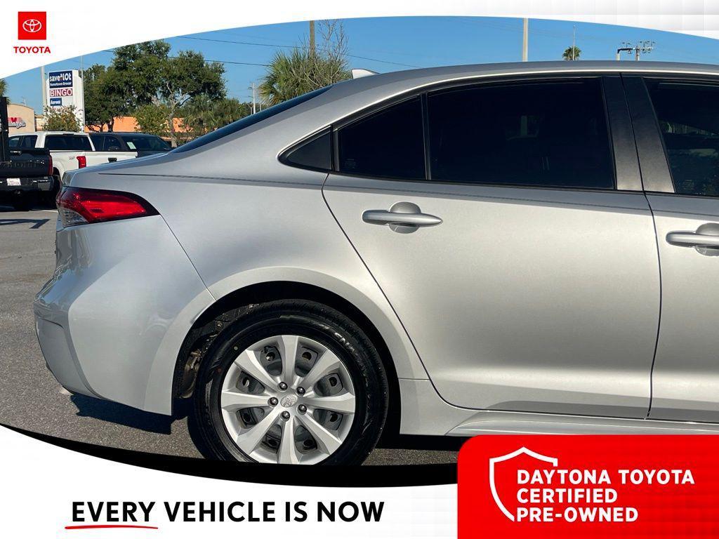 used 2025 Toyota Corolla Hybrid car, priced at $27,000