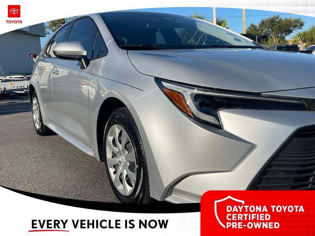used 2025 Toyota Corolla Hybrid car, priced at $27,000