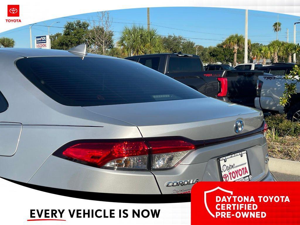 used 2025 Toyota Corolla Hybrid car, priced at $27,000