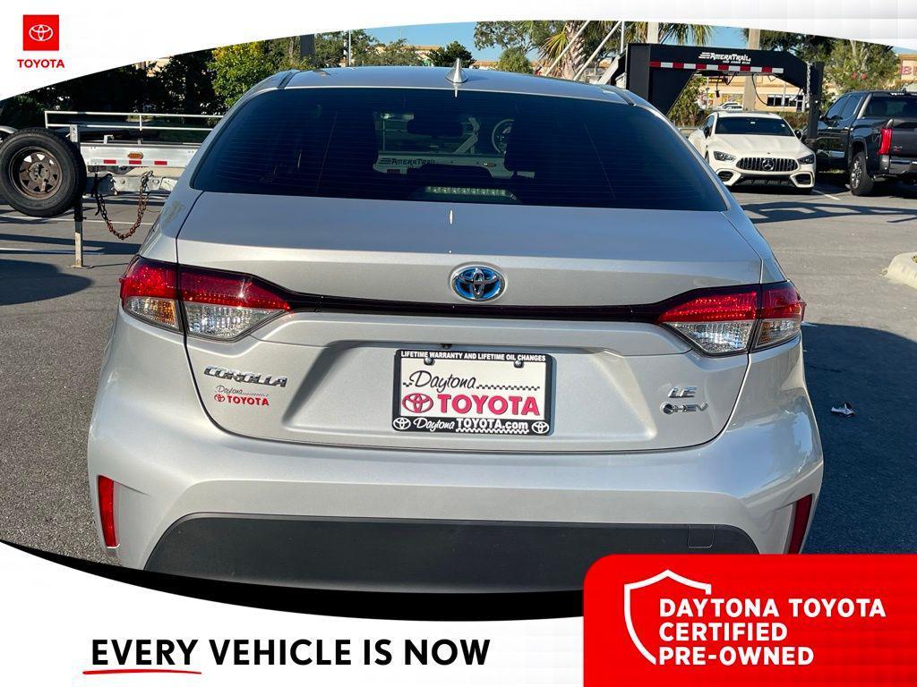 used 2025 Toyota Corolla Hybrid car, priced at $27,000