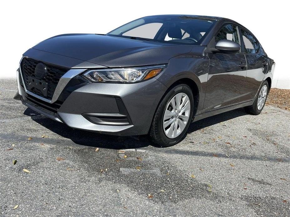 used 2022 Nissan Sentra car, priced at $18,522