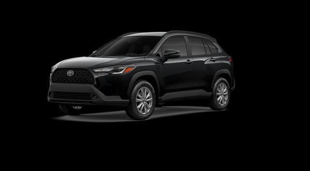 new 2025 Toyota Corolla Cross car, priced at $30,069