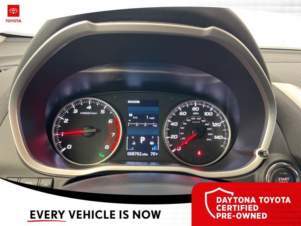 used 2023 Mitsubishi Eclipse Cross car, priced at $20,500