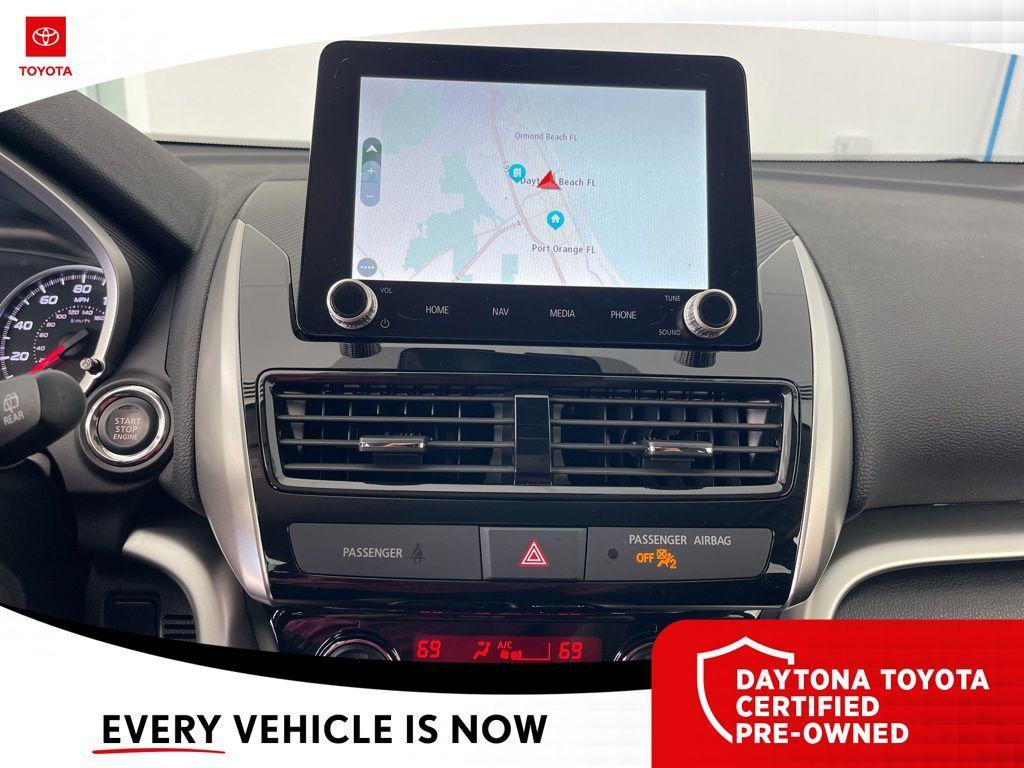 used 2023 Mitsubishi Eclipse Cross car, priced at $20,500