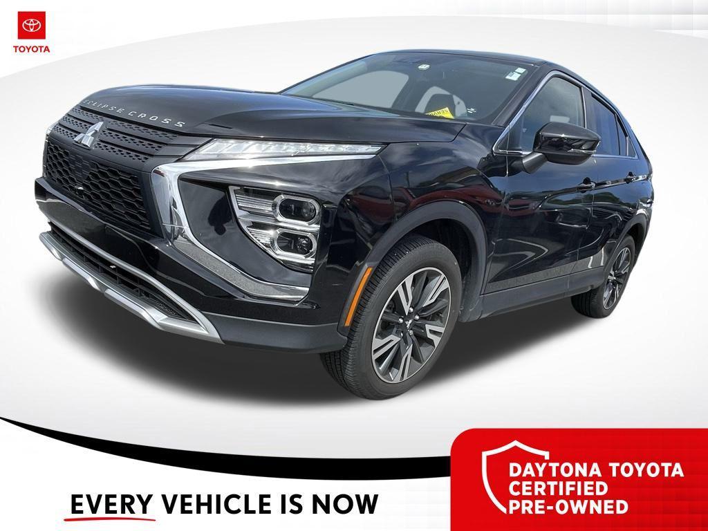 used 2023 Mitsubishi Eclipse Cross car, priced at $20,500