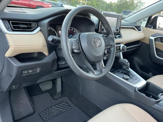 used 2022 Toyota RAV4 Hybrid car, priced at $31,499