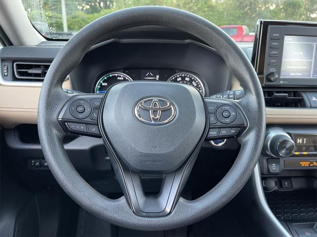 used 2022 Toyota RAV4 Hybrid car, priced at $31,499