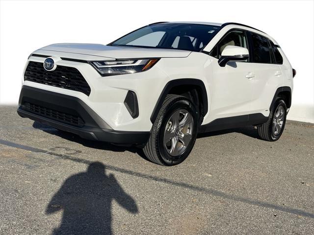 used 2022 Toyota RAV4 Hybrid car, priced at $31,997