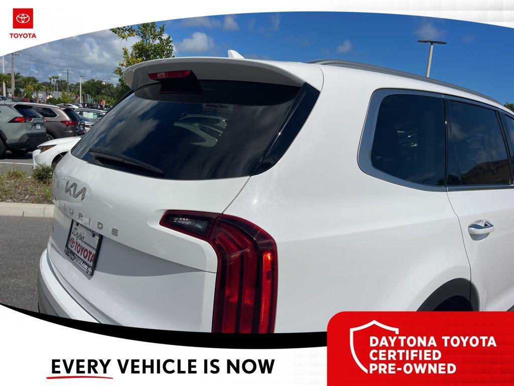 used 2023 Kia Telluride car, priced at $33,500