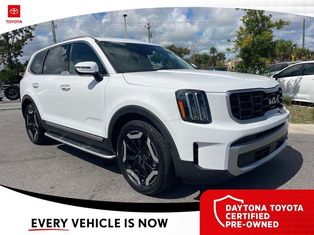 used 2023 Kia Telluride car, priced at $33,500
