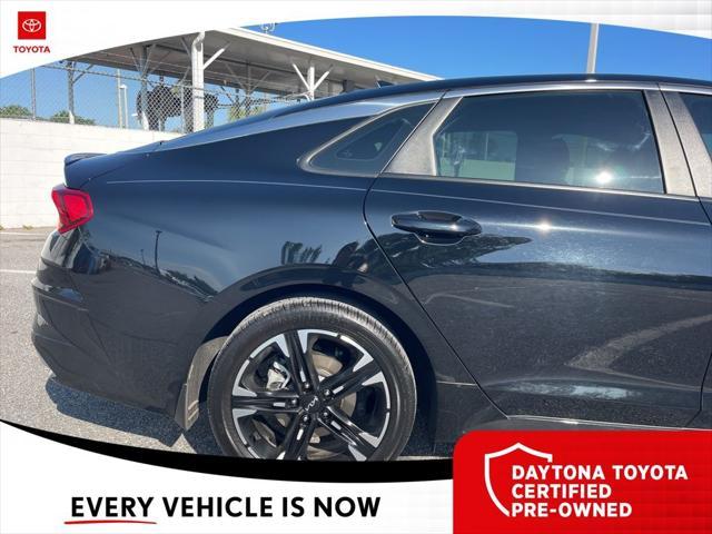 used 2023 Kia K5 car, priced at $25,390