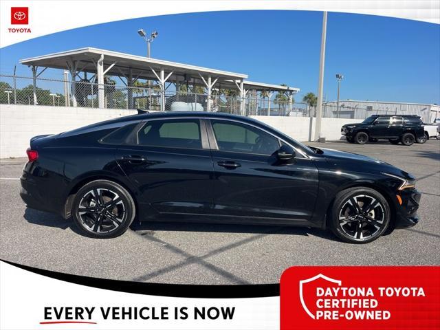 used 2023 Kia K5 car, priced at $25,390