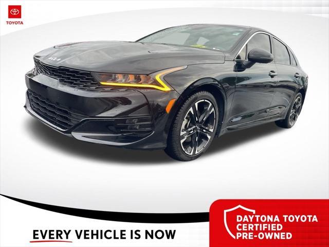 used 2023 Kia K5 car, priced at $26,700