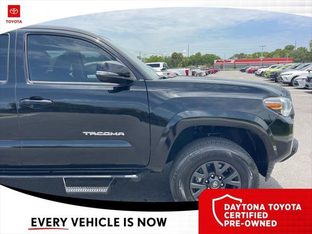 used 2023 Toyota Tacoma car, priced at $41,522